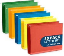 Hanging File Folders Blue Summit Supplies BSS-92588-1024 Total 50 Folder price