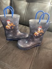 Paw Patrol Rain Boots Sz 11/12 Boys' Boots price
