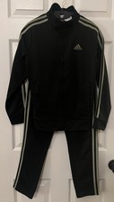 Adidas Track Suit Boys Size M Size 10/12 Boys' Tracksuit price