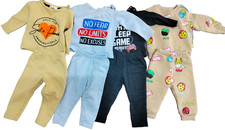 Baby Boy 6-9 Month Tracksuit Lot 4 Outfits Pre-owned Casual Playwear Sets Boys' Tracksuit price