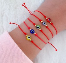 Evil eye bracelet protection bracelet good luck bracelet third eye ojo turco Baby Evil Eye Beads price