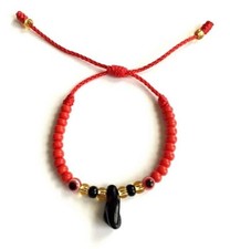 Azabache Red Evil Eye Adjustable Baby Bracelet Protection Envy Good Luck - B103 Baby Evil Eye Beads price