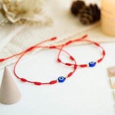 Handmade Evil Eye Red String Good Luck Bracelet For Baby/Adults Healing ReikGift Baby Evil Eye Beads price