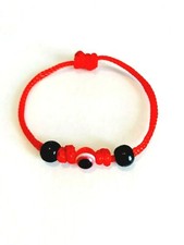 Evil Eye Red Infant Bracelet Baby Newborn Protection Turkish Eye Mal de Ojo Niño Baby Evil Eye Beads price
