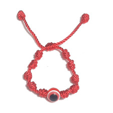 10 Knots Evil Eye Baby bracelet for protection in Red string Baby Evil Eye Beads price