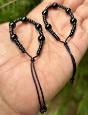 2 Pc Evil Eye Protection Bracelet Anklet Nazariya Kids Infants Adjustable Baby Evil Eye Beads price