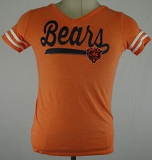 Chicago Bears NFL Youth Girls V-Neck T-Shirt Girls' T-shirt price