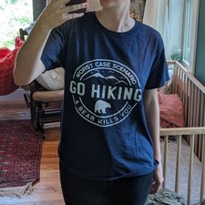 Granola girl hiking tee Girls' T-shirt price