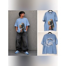 Cameron Christian "Girl With a Pearl Earring" Tee | Serpent Back | L Girls' T-shirt price