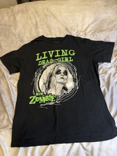 Rob Zombie Living Dead Girl Black Graphic Print T-Shirt Men's XL Girls' T-shirt price