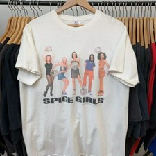 90s Spice Girls T-shirt rare design classic style Men Women Tshirt S-5XL Girls' T-shirt price