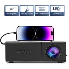 Mini Projector LED HD 1080P Home Cinema Portable Office Theater Movie Projector Projector price