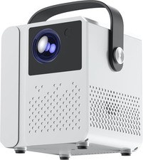 Portable Projector w/ Motorized Focus, Home Theater Projector for iOS / Android Projector price