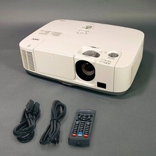 4000 Lumens 3LCD Projector WXGA HD HDMI - Less Than 500 Lamp Hours Used w/Bundle Projector price