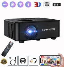 4K Projector 50000LMS 1080P 3D 5G WiFi Bluetooth Video Home Theater 230" Display Projector price