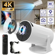 10000 Lumen LED Projector Freestyle 4k 1080p Mini Home Theater WiFi Bluetooth US Projector price
