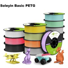 Creality Soleyin Basic PETG 3D Printing Filament 1kg LOT Filament price