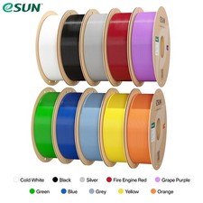 【Buy 6 Get 10】eSUN PLA-Basic 3D Printer Filament 1.75mm 1KG/Spool High Speed US Filament price