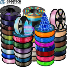 【Buy 5 Get 5 Free!Add 10】GEEETECH 3D Printer Filament 1KG PLA ABS+ PETG TPU ASA Filament price