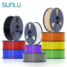 【Buy 5 Pay 3】SUNLU PLA PLA+ PETG SILK ABS ASA TPU 3D Printer Filament 1.75mm 1KG Filament price