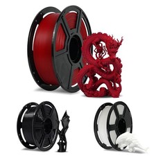 (BUY 2 GET 2 FREE,Add 4) FLASHFORGE HS PLA 3D Printer Filament Ruby Red US Filament price