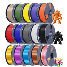 (BUY 6 GET 4 FREE,Add 10) SUNLU PA/PETG/PLA/PLA+/ASA/ABS 3D Filament 1KG 1.75MM Filament price