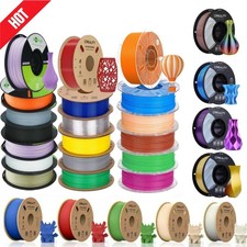 Creality Hyper PLA/PETG/RFID/Soleyin/Silk/ABS/ASA 3D Filament 1KG 1.75mm LOT Filament price