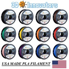 3D Innovators 3D Printer PLA Filament 1.75mm 1KG/2.2LB Filament price