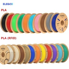 【Buy 3 Get 2 Free,Add 5】ELEGOO PLA/PLA (RFID) /Rapid PET 3D Printer Filament 1KG Filament price