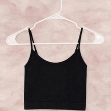 Wild-fable Women's Black Vest Women's Tank Top price