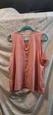 Ideology Women's Sleeveless Tank Top XXL Peach Women's Tank Top price