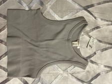 Women's Cropped Ribbed Tank Top Women's Tank Top price