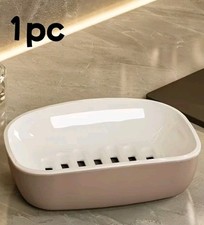 Soap Dish, Double-Layer Drainage, Automatic Drain, Easy to Clean Gray Soap Dish price