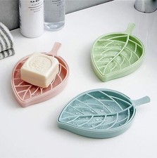 2 Piece Set - Leaf Botanical Soap Dish Holder With Drain Soap Dish price