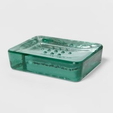 Recycled Glass Soap Dish Clear Soap Dish price