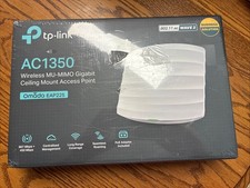 TP-Link AC1350 (EAP225) Wireless MU-MIMO Gigabit Ceiling Mount Access Point Access Point price