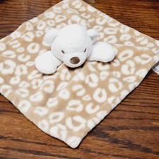 Baby Essentials Brown Teddy Bear Security Blanket Lovey Beige A. D. Sutton &Sons Baby Blanket price