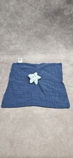 Fruit of the Loom Blue Star Security Lovey Blanket Muslin Baby Toddler Baby Blanket price
