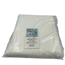 NOS Vintage Baby Blanket By Chatham Sealed Labeled IRREGULAR Fiber-Fix Crib Baby Blanket price