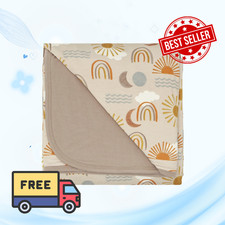 [BIG SALE] Desert Sunrise Large Cloud Blanket Soft Baby Kids Throw Blanket NEW Baby Blanket price