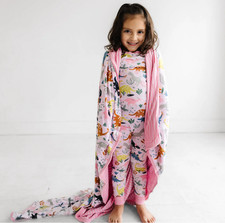[ BIG SALE ] Luxury Jurassic Jungle Cloud Blanket Baby Blanket price