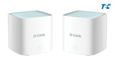 D-Link M15 AX1500 WiFi 6 Mesh Router 2-Pack | 4000 Sq Ft | AI | Parental Ctrl Router price