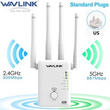 Wavlink WiFi Router 1200Mbps Internet Router WIFI 5 Access Point WPS Repeater Router price