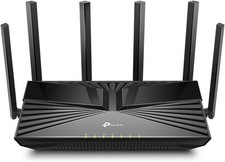 TP-Link Archer AX5400 Pro Dual-Band Wi-Fi 6 Router - Black- (Refurbished) Router price