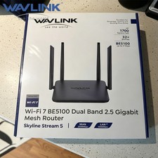 WAVLINK WiFi 7/6 Gaming ROUTER 51000Mbps 3600Mbps Wireless Router Mesh Repeater Router price