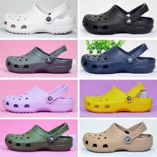 new Unisex Crocs Classic Clog Sandals mens womens Shoes kids girls boys slippers Girls' Slippers & Sandals price
