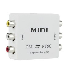 Bi-Directional Dual-Way NTSC To PAL + PAL To NTSC Video System Converter Adapter Video Systems Converter & Adapter price