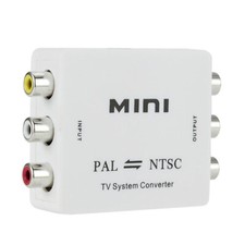 Bi-Directional Dual-Way NTSC To PAL + PAL To NTSC Video System Converter Adapter Video Systems Converter & Adapter price