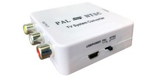 Dual-Way NTSC To PAL + PAL To NTSC Video System Converter Video Systems Converter & Adapter price