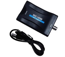 Coax to Hdmi Adapter,Bnc to HDMI Converter,Cvbs PAL/NTSC BNC to HDMI,720P/1080P Video Systems Converter & Adapter price